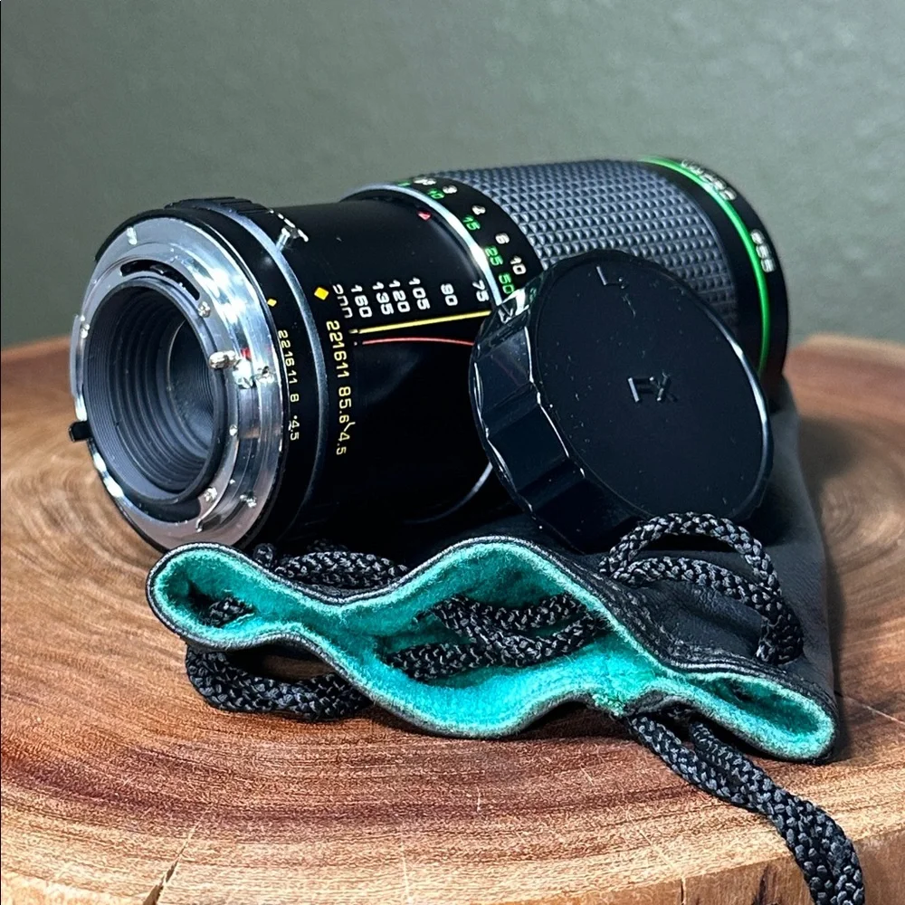 3 Camera Lenses and Flash Bundle